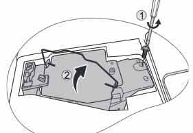 benq-MS614 -projector_benq-5j-j3t05-001_replace_lamp_screw-1