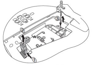 BenQ-_MW811ST_projector_BenQ 5J.J3K05_disconnect_projector_lamp