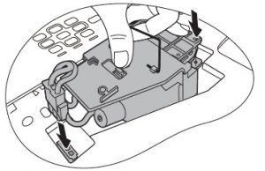 BenQ-_MW714ST_projector_BenQ 5J.J3K05_install_new_projector_lamp