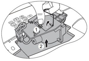 BenQ-_MW811ST_projector_BenQ 5J.J3K05_remove_old_projector_lamp