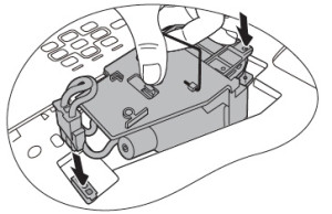 BenQ-_MX761_projector_5J.J3J05_install_new_projector_lamp