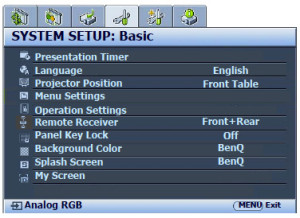 BenQ-_MX760_projector_5J.J3J05_reset_projector_lamp_timer