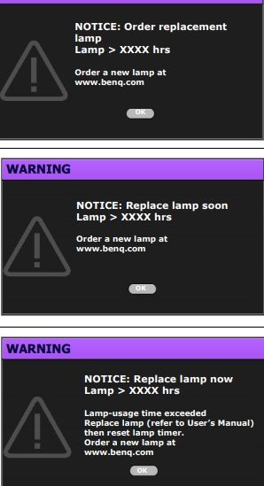 BenQ_HT1075_projector_lamp_5J.J9H05.001_warnings