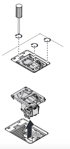 BenQ_W1000_projector_5J.J0W05.001_remove_projector_lamp