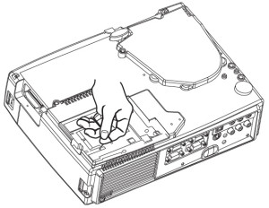 Boxlight-CP635i_remove_Boxlight-CP635i_projector_lamp