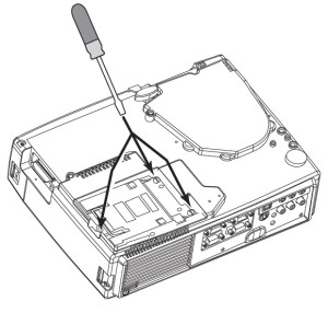 Boxlight-CP635i_remove_lamp_screws_Boxlight-CP635i_projector_lamp