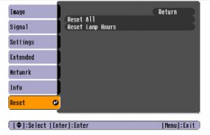 Epson_PowerLite_460_projector_reset_Epson_ELPLP57_replacement_lamp