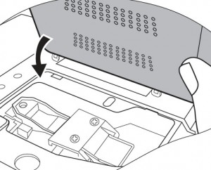 BenQ CP120 LampCover BackOn, BenQ CS.5JJ0V.001 lamp