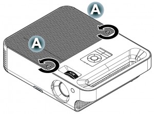 BenQ_SP820_lamp_screws_BenQ_CS.5J0DJ.001_projector_ lamp