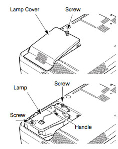 Canon_LV-5210_projector_Canon LV-LP18 -9268A001_projector lamp