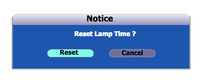 Canon_LV-WX300_projector_Canon LV-LP38_replacement_lamp_reset_timer