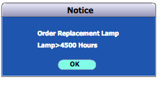 Canon_LV-WX300_projector_Canon LV-LP38_replacement_lamp_warnings