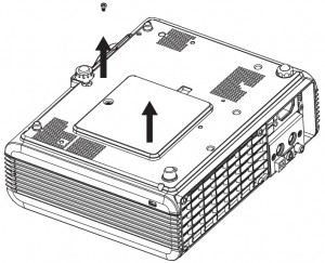 BenQ PB7100 projector, BenQ 60.J5016.CB1 lamp