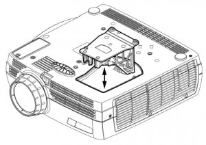 ASK Proxima C300HB replace lamp, ASK Proxima SP-LAMP-001_projector_lamp 