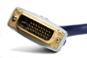 DVI-connector