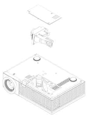 Dell_1209S_projector_Dell_311-8943_725-1012_replace_projector_lamp