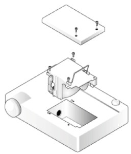 Dell_3100MP_projector_Dell 310-1705_replacement_projector_lamp