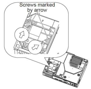 Dukane_ImagePro_8063_replacement_projector_lamp_remove_screws