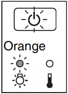 Epson EH-TW5500 warning light, Epson ELPLP49 lamp