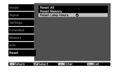 EH-TW6000_reset_lamp_timer