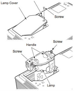 Eiki_LC-WB40N_Eiki_610-333-9740_POA-LMP111_install_replacement_projector_lamp