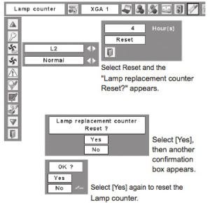 Eiki_LC-WB40N_Eiki_610-333-9740_POA-LMP111_reset_projector_lamp_counter