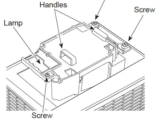 iki_LC-XBL20_projector_lamp_replacement_Sanyo_POA-LMP132