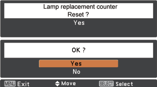 Eiki_LC-XBL20_projector_lamp_replacement_Sanyo_POA-LMP132_LampReset-3