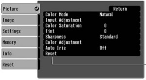 Epson_Cinema-550_reset_timer_ELPLP35_projector_lamp