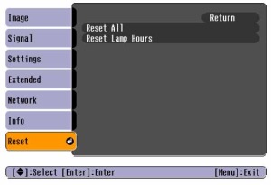 Epson_EB-825W_Epson_ELPLP50_rest_projector_lamp_timer