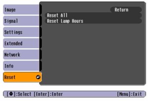 Epson_EB-826WH_Epson_ELPLP50_rest_projector_lamp_timer