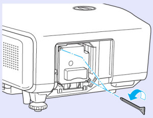 Epson_EB-G5200W_loosen_lamp_screws_epson_ELPLP46