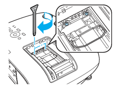 Epson_EH-TW6600_Epson ELPLP85_projector lamp_screws-tighten