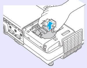 Epson-EB-410We-remove-lamp-Epson-ELPLP42-lamp