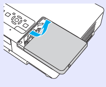 Epson_EMP-1700_remove_cover_Epson_ELPLP38