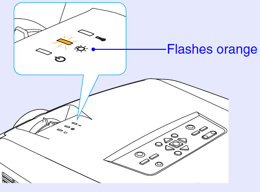 Epson_V11H170920_Epson_ELPLP_22_warning_lights