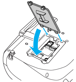 Epson PowerLite S1_replace_lamp_cover_Epson_ELPLP_25_lamp