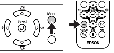 Epson_EMP-TW10_menu_controls_Epson_ELPLP_25_lamp