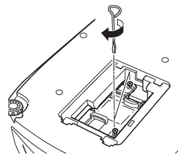 Epson_EMP-TW10_power_cord_lamp_cover_loosen_install_new_Epson_ELPLP_25_lamp