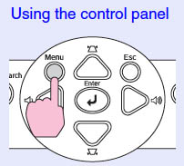 Epson-EMP-X3-reset-control-panel-Epson-ELPLP34-lamp