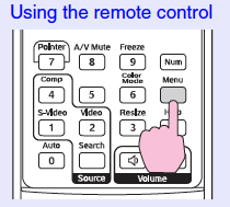 Epson-EMP-X3-reset-remote-control-Epson-ELPLP34-lamp