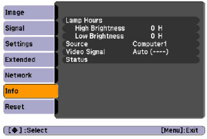 Epson-EMP-410WE-check-hours-Epson-ELPLP42-lamp