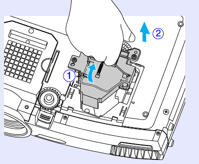 Epson_EMP_7950NL_Epson_ELPLP_22_remove_lamp