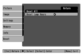 Epson-EMP-EMP-81p-reset-lamp-timer-menu-Epson-ELPLP30-lamp