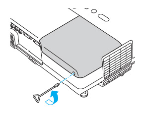 Epson-EX90-remove-lamp-Epson-ELPLP42-lamp