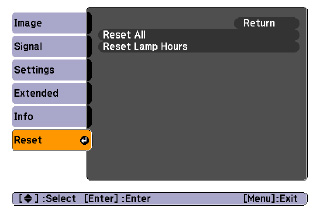 Epson-EX90-reset-lamp-timer-Epson-ELPLP42-lamp