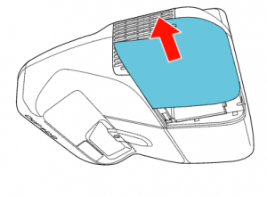 Epson_PowerLite 475W_projector_lamp_ELPLP71_cover_ff