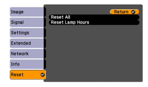 Epson_PowerLite 475W_reset_projector_lamp_timer_ELPLP71