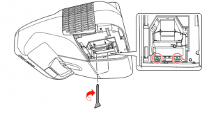 Epson_PowerLite 470_screws_new_projector_lamp_ELPLP71