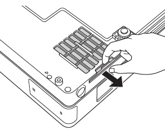 Epson_PowerLite_1715_change_filter_Epson_ELPLP38